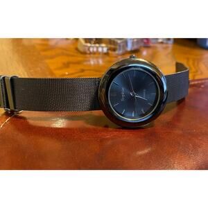 Women's 37mm Sophie Watch, Gun metal Tone with Mesh Band